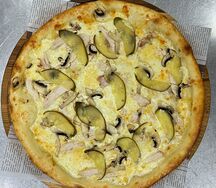Грибной цыпленок