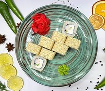 Аляска с креветкой