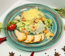 Цезарь с курицей