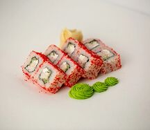 Калифорния с крабом