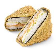 Сэндвич-ролл Джапан с курицей