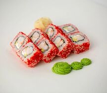 Калифорния с креветкой