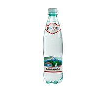 Вода минеральная Borjomi в стекле