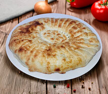 Лепешка узбекская