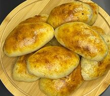 Пирожки для компании с капустой (10 шт.)