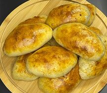 Пирожки для компании с картофелем (10 шт.)
