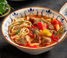 Уйгурский лагман