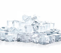 Лед кусковой