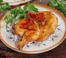 Цыпленок запеченный 1/2