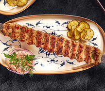 Кебаб из баранины по-самаркандски