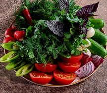 Овощная грядка