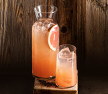 Лимонад Персик Грейпфрут