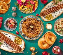 Сет новогодний узбекский