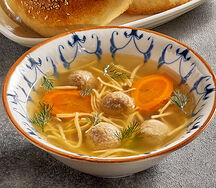 Куриный суп