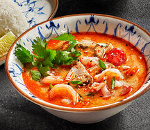 Том Ям с морепродуктами