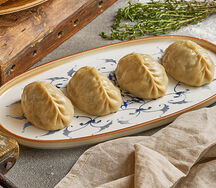 Манты с бараниной