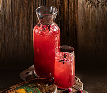 Лимонад Гибискус Малина