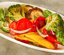 Овощи на мангале