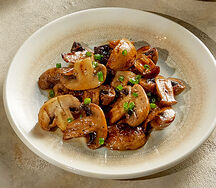 Шампиньоны с соусом Терияки