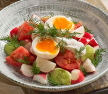 Деревенский салат