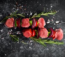 Шашлык из Брянской телятины