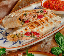 Шаурма с курицей