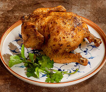 Цыпленок запеченный