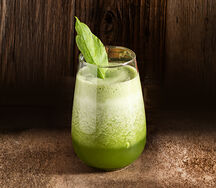 Смузи Щавель Ананас