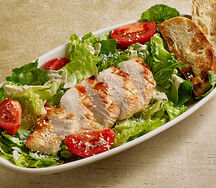 Цезарь с курицей