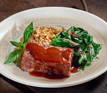 Хвосты с полбой