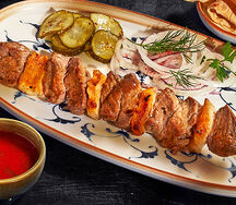 Шашлык из баранины