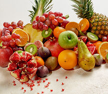 Фруктовая тарелка