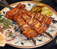 Уч Панжа из баранины