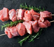 Шашлык из ягненка