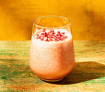 Смузи Ананас Клубника Кокос