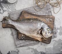 Дорадо на пару