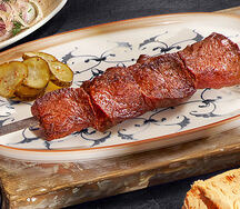 Шашлык из мраморной говядины по-кавказки