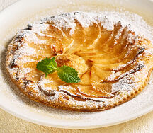 Пирог яблочный