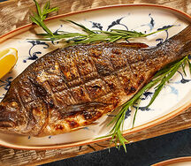 Дорадо на углях