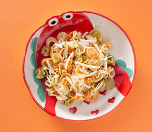 Макароны с сыром