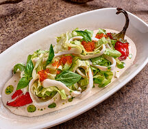 Перец рамиро с кальмаром