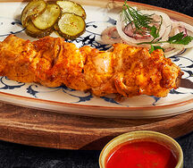 Шашлык из курицы