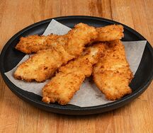 Кальмар в панировке, соус тартар