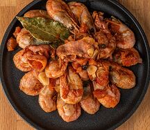 Креветки Том ям