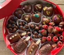 Клубника в шоколаде Микс 
