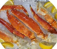 Сет Клешни Камчатского краба вареные