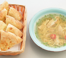Лапша куриная