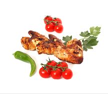 Шашлык из куриных крылышек