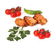 Шашлык из куриной грудки