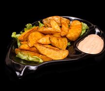 Картофель фри дольки